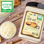 100%국산 유기농 생콩가루 300g 콩국물 콩국수 팩 : 절골농원