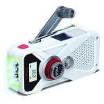 Eton 태양광 전지판 핸드 터빈 자가 발전 충전기 라디오 비상등 LED 손전등 비상용품 : 조타닷컴