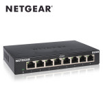 넷기어 GS308 8포트 기가비트 네트워크 인터넷 스위칭 허브 랜공사 이더넷 스위치 : 넷기어스토어