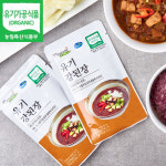 유기농 강된장 양념 3분 간편요리 강원도 전통 막장 찌개 만들기 : 절골농원