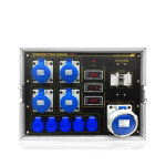 유니텍 MS4 대용량 메인전원부 입력63A 차단기100A 패치판넬박스 UNITEK : 벨렌솔루션