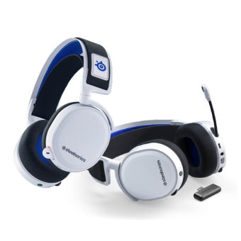 스틸시리즈 ARCTIS 7P PS5 무선 헤드셋 / PS5 템페스트 3D 오디오테크 완벽호환 무선 헤드셋 /PS4/스위치/안드로이드 호환 : 로지클럽