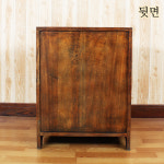 오동아트 죽 소나무 3단 원목 서랍장 수납장 : 오동아트