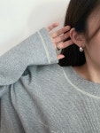 Matt earring/매트 귀걸이/매트 링 귀걸이 : 알로하선샤인