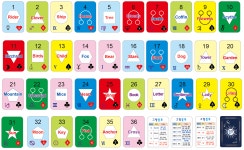 그랑블루 타로카드 큰것 영문판 : 행운과 복을 주는 사랑방