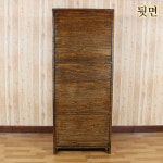 오동아트 빗장 4단 서랍장 수납장 원목 고가구 인테리어 전통가구 : 오동아트