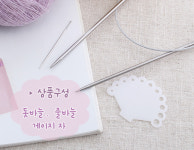 80cm 인형옷뜨개줄바늘 대바늘 : 조안패브릭