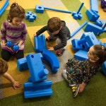 [ 파란 빅블럭-미디엄 세트 ] 대형 블럭 놀이터 이메지네이션 플레이그라운드 imagination playground : 상상놀이터코리아