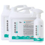 몽블 500ml 본품 1개+4L 리필 2개 세트 화장실 욕실 청소세제 세정제 대용량 : 몽블MONTBL