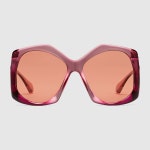 구찌 선글라스 GUCCI Round-frame sunglasses Style  648486 J1691 6276 토미샵 : 토미샵