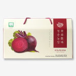 청춘농장 유기농 레드비트 건강즙 면역력증진 혈압관리 부모님선물 집들이용 : 동동이네 건강한 식탁