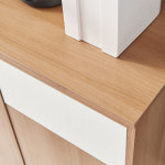 편의점그거 재활용 분리수거함 수납장 3칸 : 데코라인