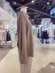 [비지트인뉴욕]배색셔츠블라우스VW9LS12 : 뉴코아 강남 비지트인뉴욕