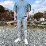 남자냉장고바지 냉동고바지 쿨링팬츠 냉바지 빅사이즈 4컬러 : 놈181