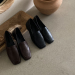 심플 사각코 베이직 사계절 여성 로퍼 : 슈즈데이 SHOES DAY