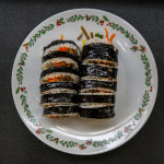 [안양시 배달] 정성가득 원조김밥 1개 [박달 햇빛김밥] : 동네시장 장보기