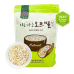 이든타운 오트밀 (귀리 100%,식사용) 1kg : 인투푸드