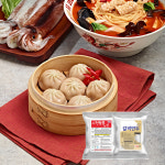 사천짬뽕의신1kg+갈비만두1kg (총2봉) : 풀잎마켓