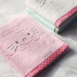헬로키티 토끼 타올 키티 캐릭터 수건 유아 어린이 행사 부드러운 귀여운 답례품 기념품 : 신영물산