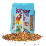 앵무새펠렛 프리티버드 데일리 셀렉트 스몰 펠렛 9.08kg 새 앵무새 대용량 펠렛 사료 먹이 모이 밥 간식 용품 : 리프패럿