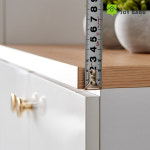 브리즈 광폭신발장 현관신발장 수납장 다용도수납장 광폭600소형, 3단, 화이트 : 즐거운가구