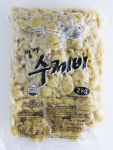 [아이싱싱] 미농 감자수제비 2KG : 아이싱싱