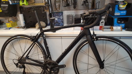 21 메리다 스컬트라 4000 림브레이크 시마노 105 구동계 입문 카본 로드바이크 : 세곡자전거