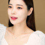 14K 큐리어스 인비저블 1부 랩 다이아몬드 귀걸이 : 몰리엘