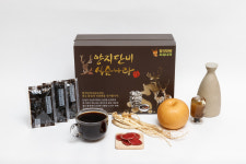 [양지단비사슴나라] 러시아 엘크 사슴 국내산 녹용 분골 탄탄대로 80ml 30포 : 양지단비사슴나라