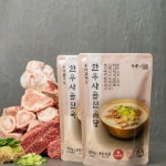 한우사골진곰탕 : 봉마담푸드