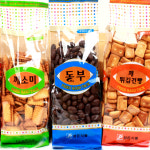 정든식품 옛날과자3종 튀김건빵 깨소미 동부 : 옛날뻥과자