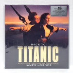 타이타닉 OST - Back To Titanic 골드컬러 한정반 2LP (Gold Colored Vinyl) (미개봉) : 흥까비 레트로샵