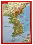 소형 우리나라 입체지도 : 영솔글로벌