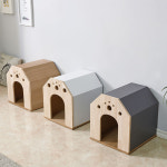 스마일 원목 펫하우스 고양이집 반려견집 : 퍼스트리빙몰