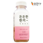 든든한 한끼 고소한맛 1병 편하고 맛있는 휴대용 미숫가루 선식 : 웰빙스토리