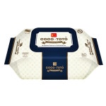 코코토토 물티슈 캡형 80매 x1팩 프리미엄 : 디케이무역