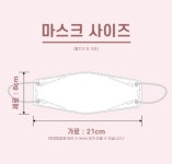 국내산 KF94 M2M 마스크 대형 50매 비말차단 : 리젠메디