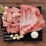한돈 생갈비 2kg 찜용 냉동 갈비찜 돼지갈비 : 주식회사 한마당