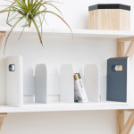 시스맥스 책꽂이 간이 미니 정리함 사무실 꾸미기 책 수납 데스크 정리 : 제이미로프트 리빙