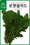 채소 씨앗 - 로켓샐러드 루콜라 로켓 (12g) 농장텃밭 원예정원용 : 양주농부이범석