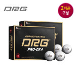 [2다즌 구성]DRG 디알지 PRO-DX4 프리미엄 NEW 우레탄 4PC 24알 구성 : 디알지스포츠