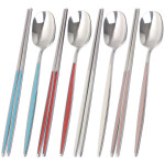 오부자 프리미엄 수저세트 한식수저 1세트 세라믹수저세트 : 토탈하우스