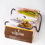 황금 찰보리빵 25g 40개 택배박스 경주 보리빵 간식 경주빵 선물세트 아침 식사 대용 : 황금찰보리빵 본점