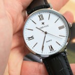 화이트데이선물 커플시계 헤리티지 남자메탈시계 H2021MSWR 생일 꽃다발 발렌타인데이 : 브랜드시계