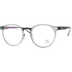 함부르크디자인 안경 H9668 C3(50mm)(투명그레이/블랙)/H-9668 HAMBURG DESIGN 구매시 즉시할인 혜택 : 아이웍스샵
