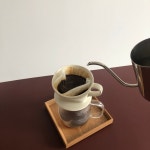 1인 커피메이커 예쁜 홈카페 드리퍼 티포트 커피원두 핸드드립 커피세트 내열유리잔 3 in1 : 일루이앳홈