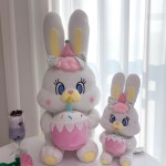 리코 인형 대형 67cm 생일 선물 케이크 토끼 인형 케이크샵 카페소품 : 잿빛토끼