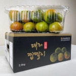 부산 대저 짭짤이 토마토 단짠단짠 프리미엄 봄 제철 과일 선물세트 : 큰개울농장