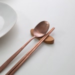 국산 파라앤코 시에라 숟가락 젓가락 3컬러 : 명이주방