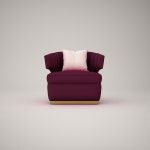 il modo 일모도 Phyllis Lounge Chair 라운지 체어 사이드 소파 : 리사일랩